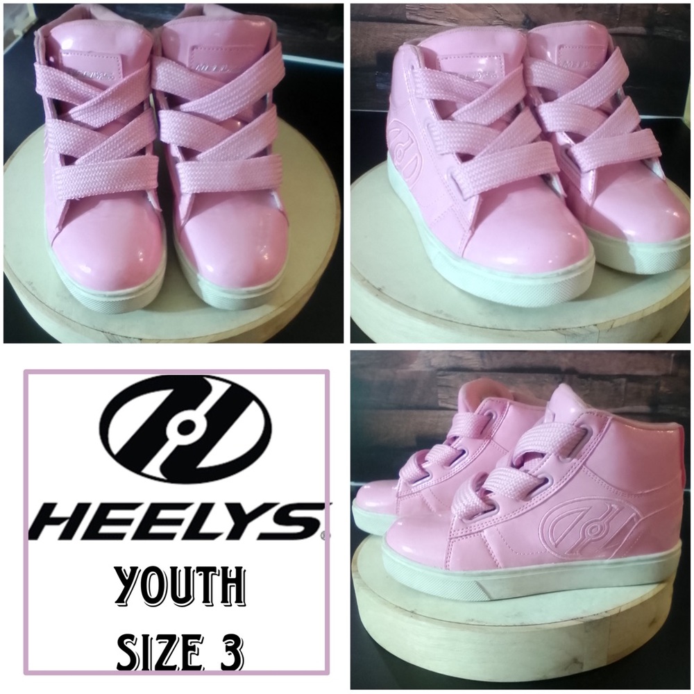 Heelys Youth Sneakers in Pink